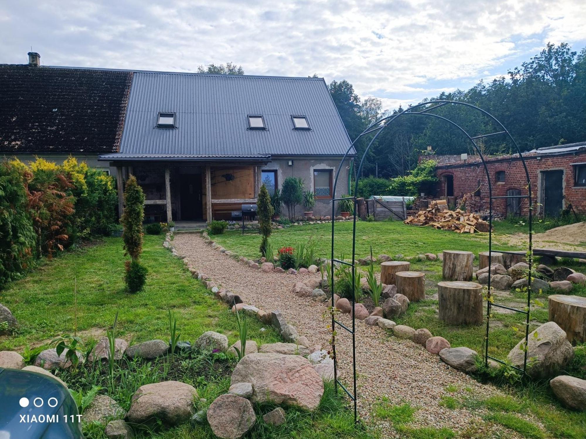 Agroturystyka Lesna Babka Jastrowie Экстерьер фото